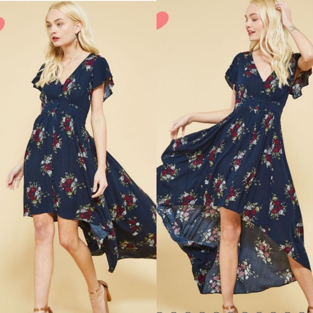 High low dress